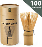 Bamboo Matcha Whisk 80/100/120 Prong, Traditional Japanese Chasen Matcha - Image 7