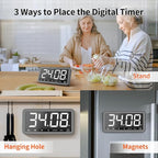 VOCOO Digital Kitchen Timer - Image 6