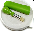 BonCera, Premium Ceramic Garlic Grater Plate 3-Piece Set - Image 5