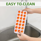 Ice Cube Trays with Lids BPA Free, Dishwasher Safe - Image 6