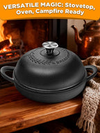 Dutch Oven Bread Baking Pot - Image 7