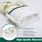Bird Branch Oven Mitts and Pot Holders Sets 4Pcs, 100% Cotton Heat Resistant - Image 2