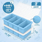 Doasuwish Silicone Freezer Tray - Image 2