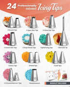 RFAQK 700PCs Cake Decorating Kit - Image 3