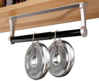 MONEER Paper Towel Holder Under Cabinet, Paper Towel Holder, Aluminum Alloy - Image 4