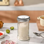 Fox Run Classic Glass Sugar Shaker, 12 Ounce Salt and Sugar Container - Image 2