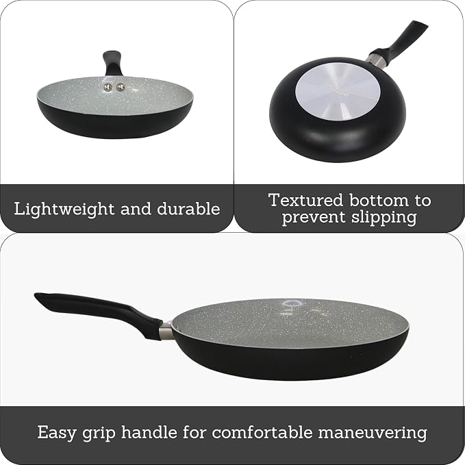 IMUSA 12" Premier Ceramic Nonstick Fry Pan - Image 2