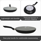 IMUSA 9.5" Premier Ceramic Nonstick Fry Pan - Image 2