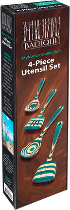 Totally Bamboo Baltique Mykonos Collection 4 Piece Cooking Utensil Set - Image 7
