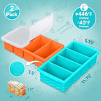 Doasuwish Silicone Freezer Tray - Image 2