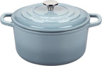 VORRINGARD Enameled Cast Iron Dutch Oven Pot by Unknown