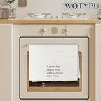 Funny Kitchen Bar Towels, Coffee Wine Lover Gifts Dish Tea Towels - Image 3