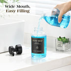 Luxspire Foaming Soap Dispenser, Glass Foam Pump Soap Dispenser, Non-Slip Hand - Image 4