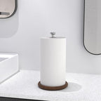 VEHHE Wooden Paper Towel Holder Countertop - Image 9