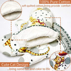 Oven Mitts and Pot Holders Sets, Funny Kitchen Oven Mitts Heat Resistant of 500 - Image 5