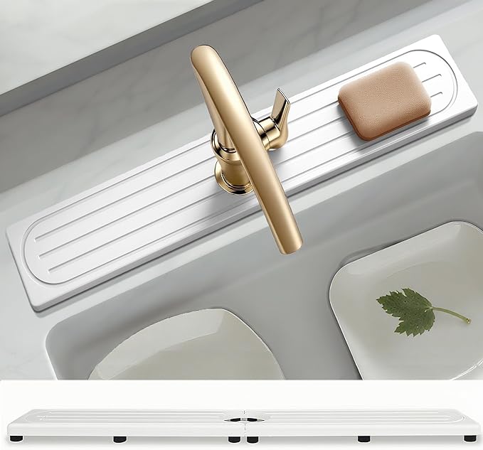 Faucet Mat for Kitchen Sink by Unknown
