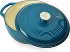Mercer Culinary Enameled Cast Iron Round Dutch Oven, 6 qt. - Image 4