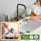 HOTEC 10-Pack Measuring Cups &Spoons Set, Kitchen Gadagets Cooking Baking - Image 4