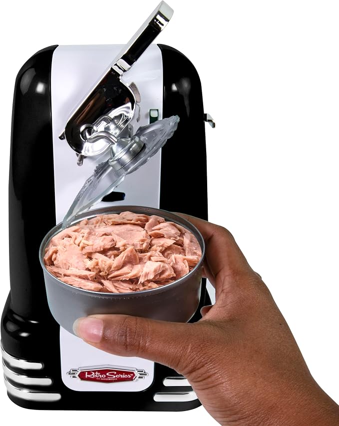 Nostalgia Retro Electric Can Opener - Image 7