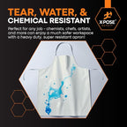 Xpose Safety Heavy Duty Vinyl Waterproof Aprons, Industrial and Commercial Use - Image 5