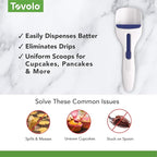 Tovolo Cupcake Scoop Batter Dispenser - Image 3