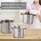 Vivicreate 27.5 Quart Stainless Steel Stock Pot - Image 6