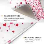 Valentine's Day Dish Drying Mat - Image 3