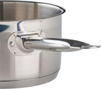 Winco Heavy-Duty Stainless Steel Sauce Pan - Image 8