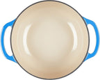 Lodge 4.5 Quart Enameled Cast Iron Dutch Oven - Image 3