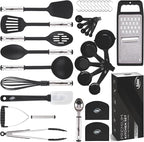Kitchen Utensils Set 35 PCS Cooking Utensils Set, Nonstick and Heat Resistant by Kaluns%C2%AE