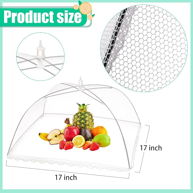 10 Pack Food Cover Tents, Food Covers - Image 3