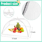 5 Pack Food Cover Tents, Food Covers - Image 3