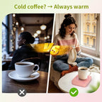 VOBAGA Coffee Mug Warmer for Desk - Image 4
