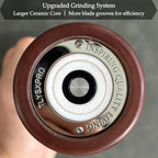 TLYSXPRO Wooden Pepper Grinder – Refillable Pepper Mill - Image 2