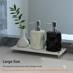 Quick Dry Sink Caddy Kitchen Sink Organizer, Water Absorbing Stone Tray - Image 5