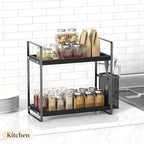 LEMIKKLE Bathroom Organizer Countertop, Counter Organizer - Image 2