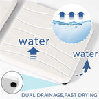 3PCS Water Absorbing Stone Tray, Fast Drying Stone Sink Tray, Stones Soap Trays - Image 2
