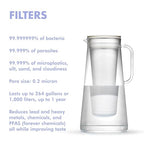 LifeStraw Home – Water Filter Pitcher, BPA Free Designed - Image 4