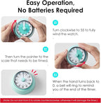 Visual Timer, Teeloray 60-Minute Countdown Timer, Kitchen Timer - Image 5