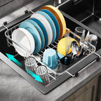 GSlife Small in Sink Dish Drying Rack by GSlife
