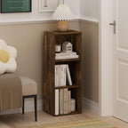Furinno LUDER Book Shelf, 3-Cube Bookshelf, Bookcase - Image 2