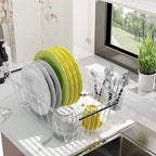 304 Stainless Steel Drying Rack, Expandable, Adjustable Inside The Sink - Image 6