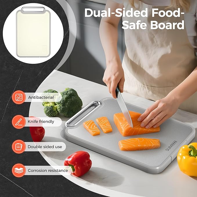 Sumzzz Stainless Steel Cutting Board - Image 5