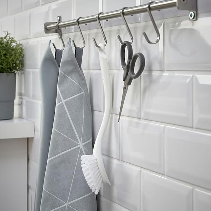 Ikea Easily Handable White Dish-Washing Brush - Image 3