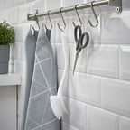 Ikea Easily Handable White Dish-Washing Brush - Image 3