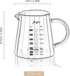 Joeyan 7 oz Glass Measuring Cups - Image 7