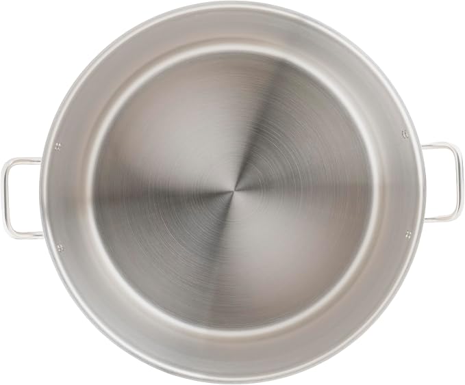 Winware Stainless Steel 80 Quart Stock Pot - Image 8