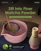 Matcha Whisk Set, Ceramic Matcha Set Includes Matcha Bowl - Image 4