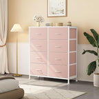 Sweetcrispy 8 Drawer Fabric Dresser - Image 7