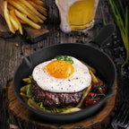 Pre-Seasoned Cast Iron Skillet Set - Image 6